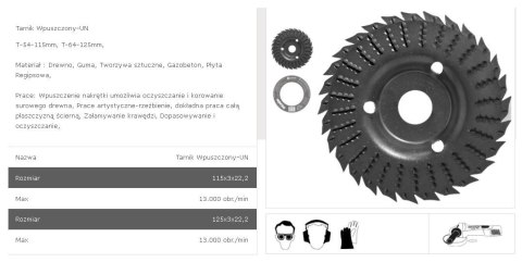 TARPOL TARNIK WPUSZCZONY fi 125mm T-64 UNIWERSALNY.