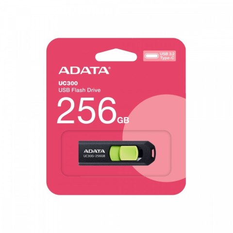 Pendrive UC300 256GB USB3.2-C Gen1 czarny