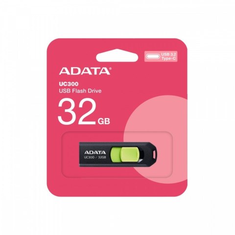 Pendrive UC300 32GB USB3.2-C Gen1 czarny