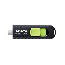 Pendrive UC300 64GB USB3.2-C Gen1 czarny