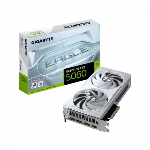 Karta graficzna GeForce RTX 5060 EAGLE OC ICE 8G GDDR7 3DP/HDMI