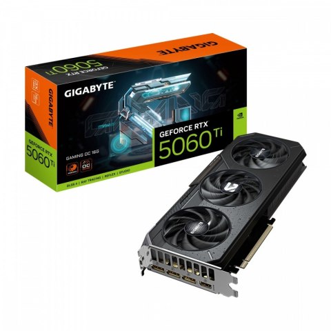 Karta graficzna GeForce RTX 5060 Ti GAMING OC 16G 128BIT GDDR7 HDMI/3DP