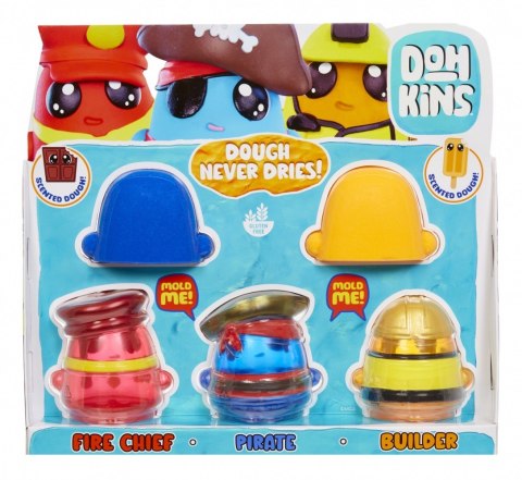 Masa plastyczna DohKins Hero Pack