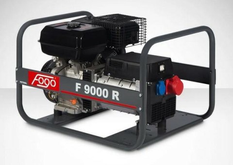 FOGO GENERATOR PRZENOŚNY F 9000 R 7,0KW/400V/230V STABILIZACJA NAPIĘCIA, SILNIK RATO