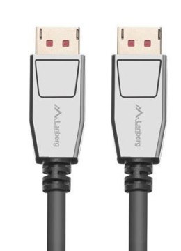 Kabel DISPLAYPORT M/M 20 PIN V1.4 1.8m 8K czarny