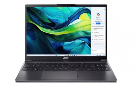 Laptop Aspire Go 15 AG15-51P-78K5 i7-1355U 15.3 WUXGA 16GB 512GB NoOS Szary