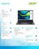 Laptop Aspire Go 15 AG15-51P-78K5 i7-1355U 15.3 WUXGA 16GB 512GB NoOS Szary
