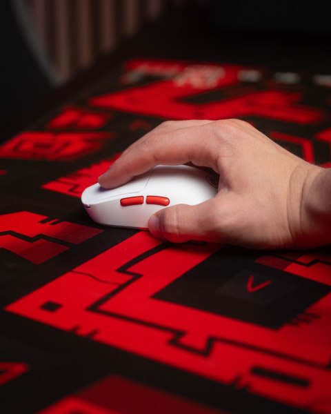 Marvo NIRO 60 Mysz biała, 12000DPI, Tri-Mode