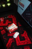 Marvo NIRO 60 Mysz biała, 12000DPI, Tri-Mode