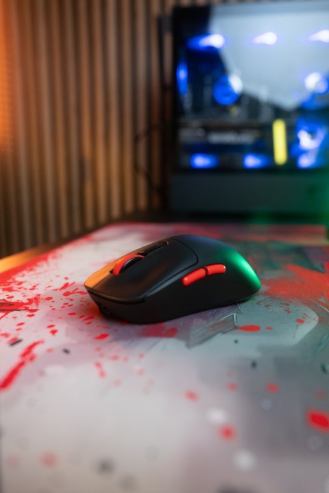 Marvo NIRO 60 Mysz czarna, 12000DPI, Tri-Mode