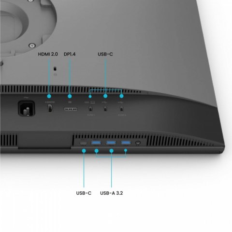 Monitor 27 cali PD2706QN LED 5ms/IPS/HDMI/100Hz