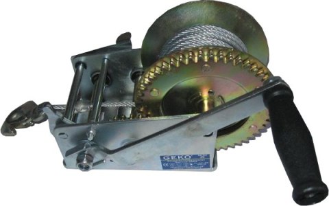 PRZYCIĄGARKA KORBOWA 1200 KG /GEKO 10m LINKI.