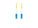 Patchcord światłowodowy Sm Lc/Upc-Lc/Upc Simplex 3.0Mm 10M żółty