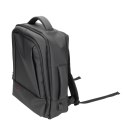 Plecak na notebook 17.1", URBANO 40, szary, nylon, Marvo