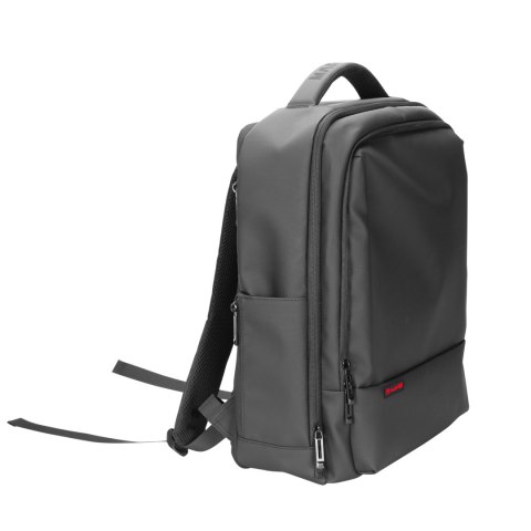 Plecak na notebook 17.1", URBANO 40, szary, nylon, Marvo