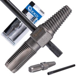 WYKRĘTAK DO GWINTOWNIKÓW DO USUWANIA ZERWANYCH ŚRUB 1/2