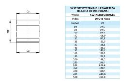 ZŁĄCZKA OCYNKOWANA 85MM