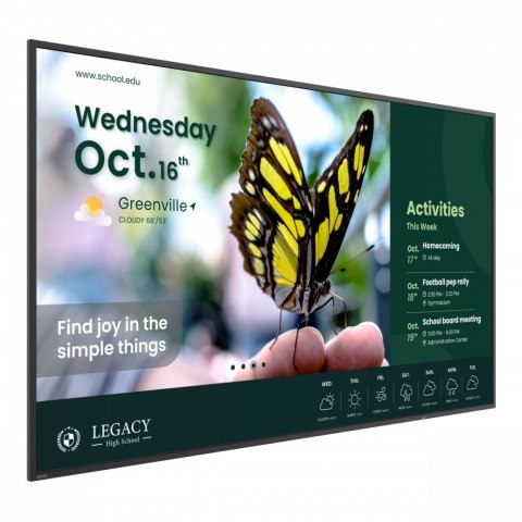 Monitor wielkoformatowy 55 cali ST5504 LED 4K/4500:1/ANDROID