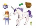 Zestaw z figurką Princess Magic 71843 Jednorożec do kolekcjonowania Lucky Lavender z wróżką