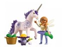 Zestaw z figurką Princess Magic 71843 Jednorożec do kolekcjonowania Lucky Lavender z wróżką