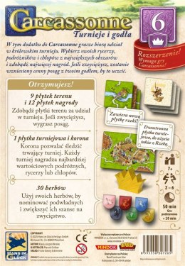 Gra Carcassonne 3 edycja 6. Turnieje i Godła