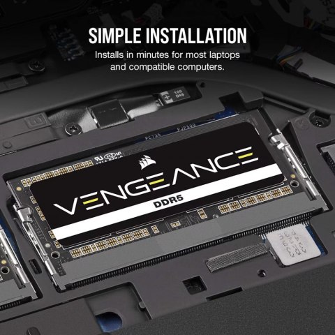 Pamięć DDR5 Vengeance 32GB/5600 (2*16) CL48