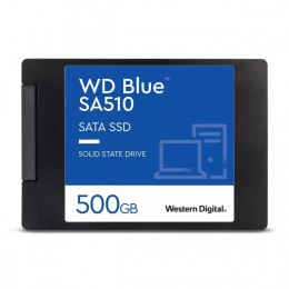 Dysk SSD Blue 500GB SA510 2,5 cala WDS500G3B0A