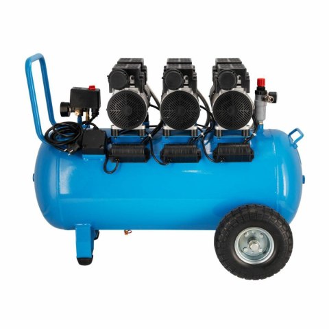 KOMPRESOR AIRPRESS LMO 90-380 90L/3,0KM BEZOLEJOWY 280L/MIN. CICHY/8BAR/2,25KW