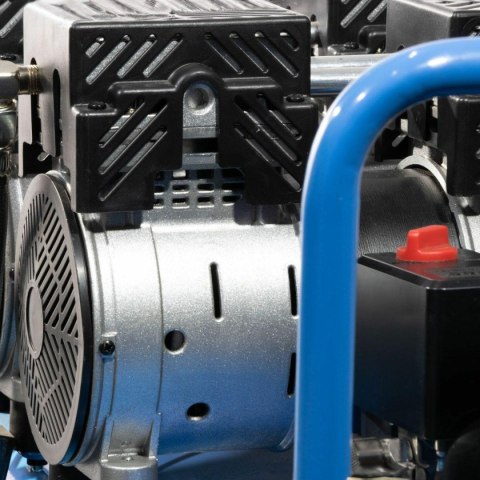 KOMPRESOR AIRPRESS LMO 90-380 90L/3,0KM BEZOLEJOWY 280L/MIN. CICHY/8BAR/2,25KW