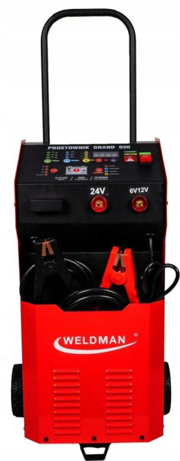 PROSTOWNIK WELDMAN GRAND 820 Z ROZRUCHEM