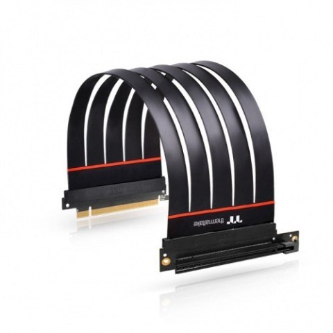 Riser taśma - TT Premium PCI-E 4.0 x16 Extender - 300mm 90°