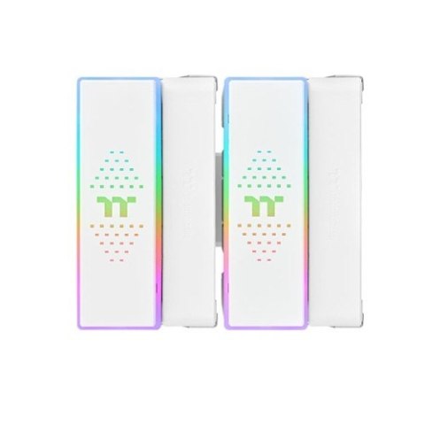 Chłodzenie procesora ASTRIA 600 ARGB Lighting (TDP 265W, 2x120mm) White