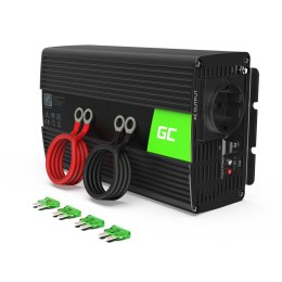 Green Cell power falownik 12V to 230V 1000W/2000W modyfikowana sinusoida