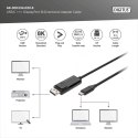 Kabel adapter USB Typ C/DisplayPort dwukierunkowy 8K 30Hz 2m