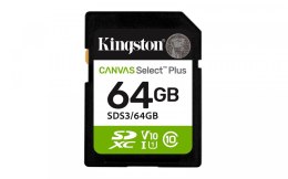 Karta pamięci SD 64GB Canvas Select Plus Gen3 100MB/s