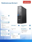 Komputer ThinkCentre Neo 50s G5 SFF 12XF0028PB W11Pro i7-14700/16GB/1TB/INT/DVD/3YRS OS