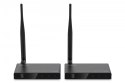 Przedłużacz/Extender splitter HDMI bezprzewodowy 100m 1080p 60Hz FHD 5GHz HDCP 1.3 (zestaw)