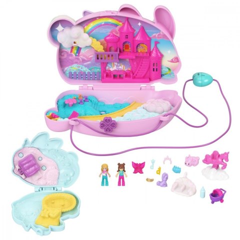 Figurki Polly Pocket Kompaktowa torebka Króliczki Baśniowe Królestwo