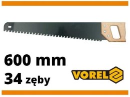 GLOB PIŁA DO GAZOBET. 635/33 WIDIA DREWNIANA RĄCZKA...... T28000