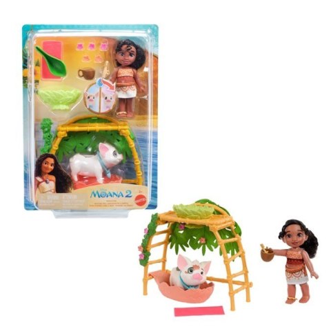 Lalka Disney Princess Moana 2 Simea and Pua