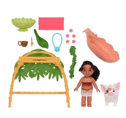 Lalka Disney Princess Moana 2 Simea and Pua