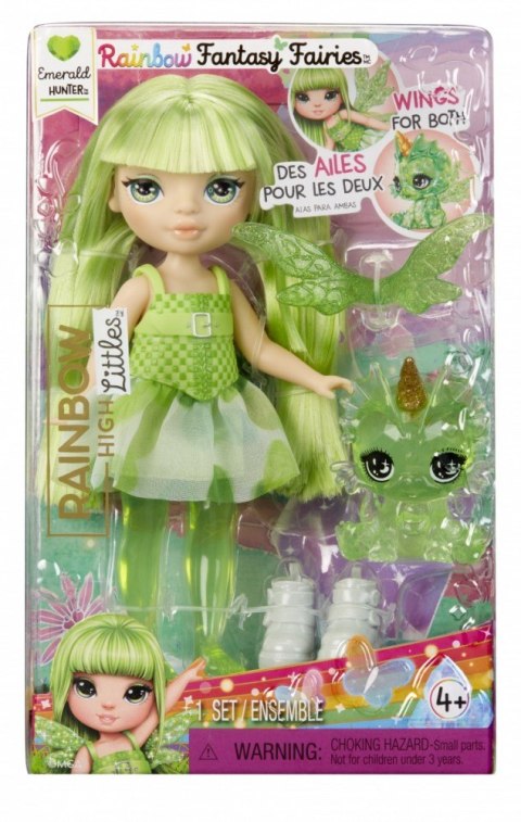 Lalka Rainbow High Littles Rainbow, Emerald Green