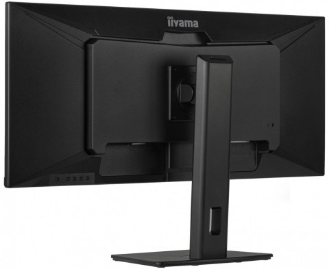 Monitor ProLite 34 cale XUB3493WQSU-B6 IPS,UWQHD,DP,2xHDMI,HAS,21:9,400cd, 120Hz,1000:1,1ms, USB HUBx4, 2x5W,