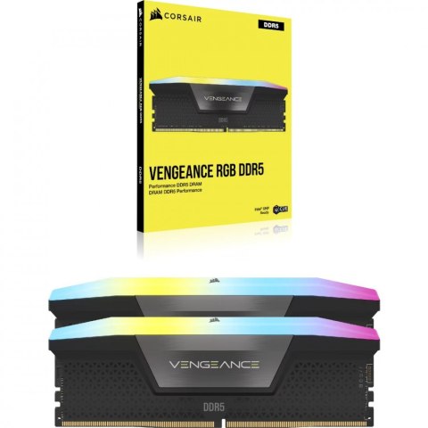 Pamięć DDR5 Vengeance RGB 48GB/6400 (2x24GB) CL36