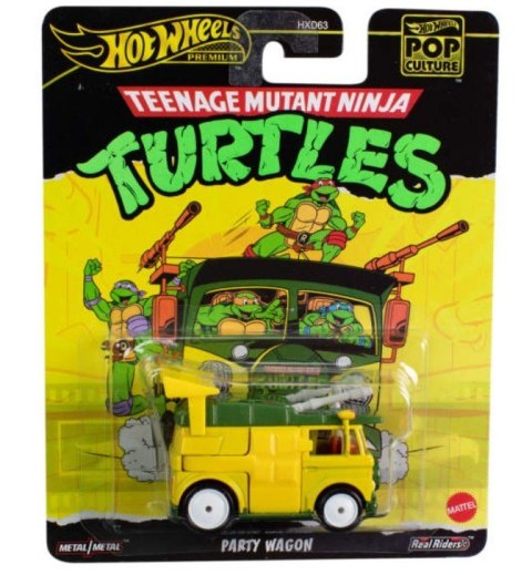 Pojazd Popkultura, Teenage Mutant Ninja Turtles