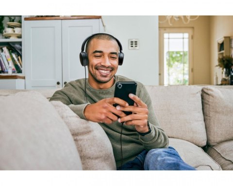 Słuchawki HA-S33UC czarne