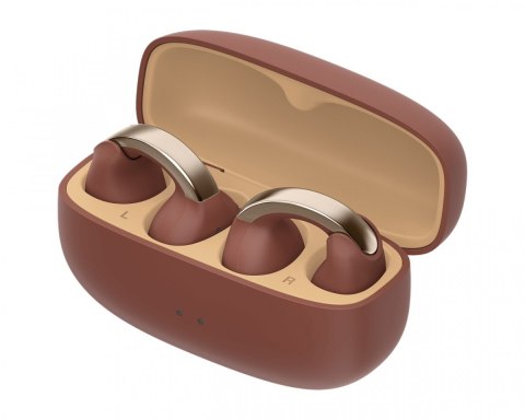 Słuchawki bezprzewodowe HA-NP1T kasztanowe