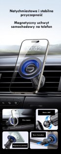 Uchwyt samochodowy do kratki ZJ081 magnetyczny
