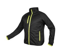 KURTKA MIX&MATCH SOFTSHELL CZARNO-ŻÓŁTA ROZMIAR XL