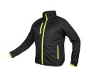KURTKA MIX&MATCH SOFTSHELL CZARNO-ŻÓŁTA ROZMIAR XXL